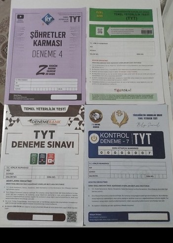 HAP TYT Ders Notları Seti - Görsel 2