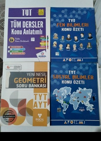 HAP TYT Ders Notları Seti - Görsel 3