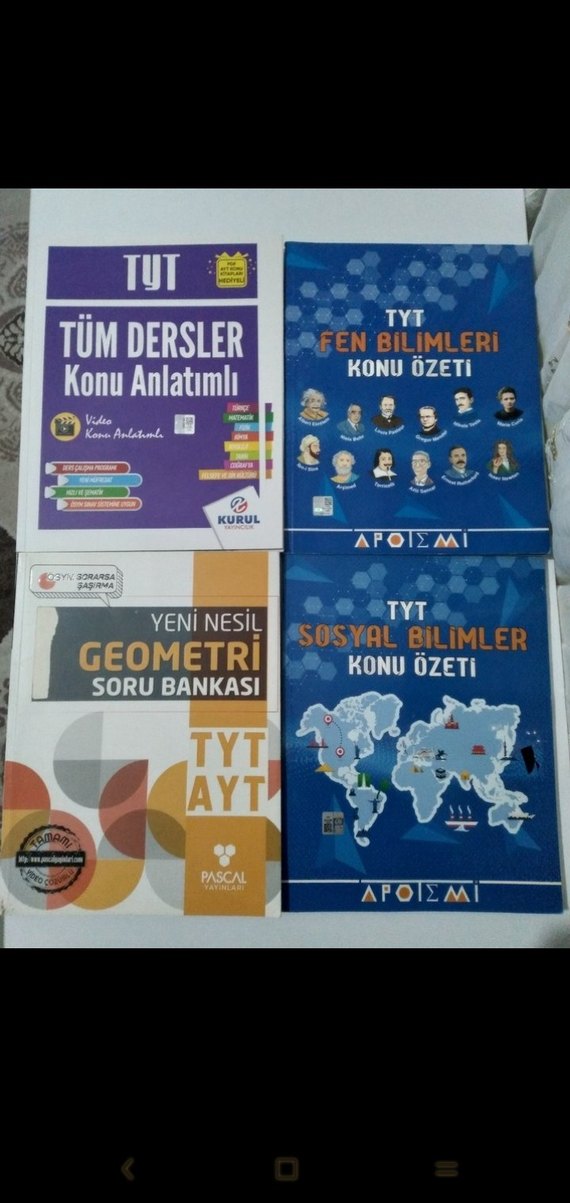 HAP TYT Ders Notları Seti - Görsel 3