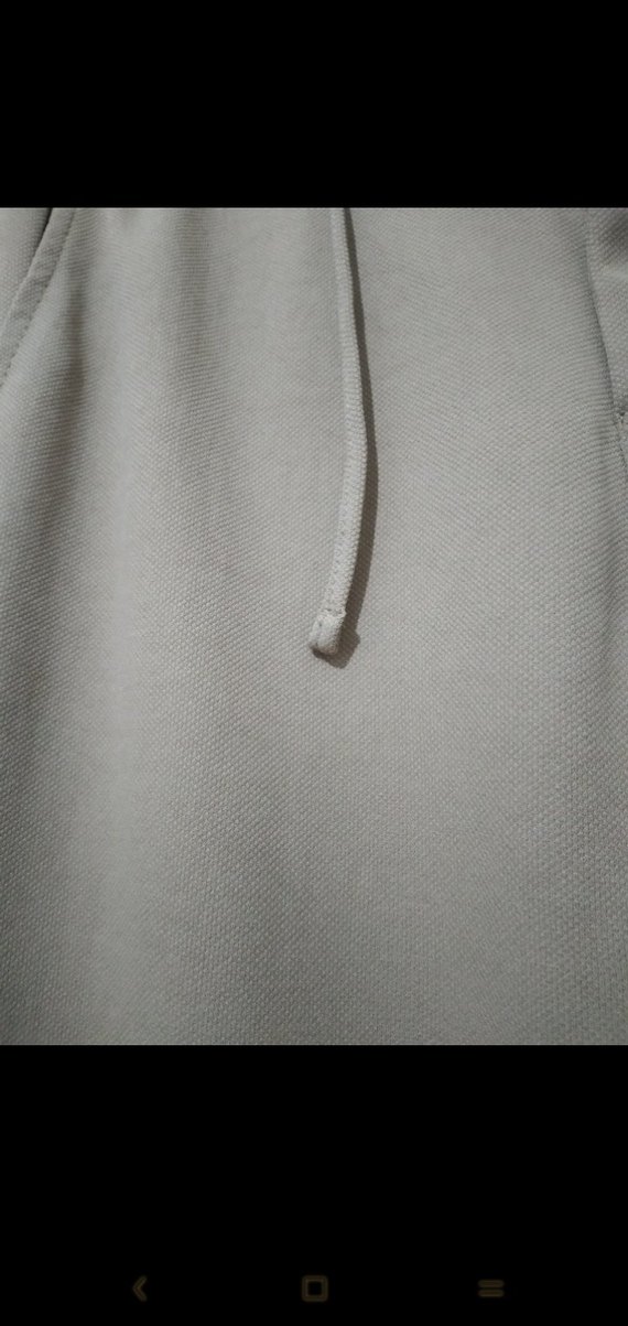 Bej Kadın Kumaş Pantolon, Kemerli, Normal Boy - Görsel 4