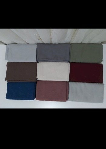 Kadın Keten Çok Renkli Bohem Şal - Görsel 2