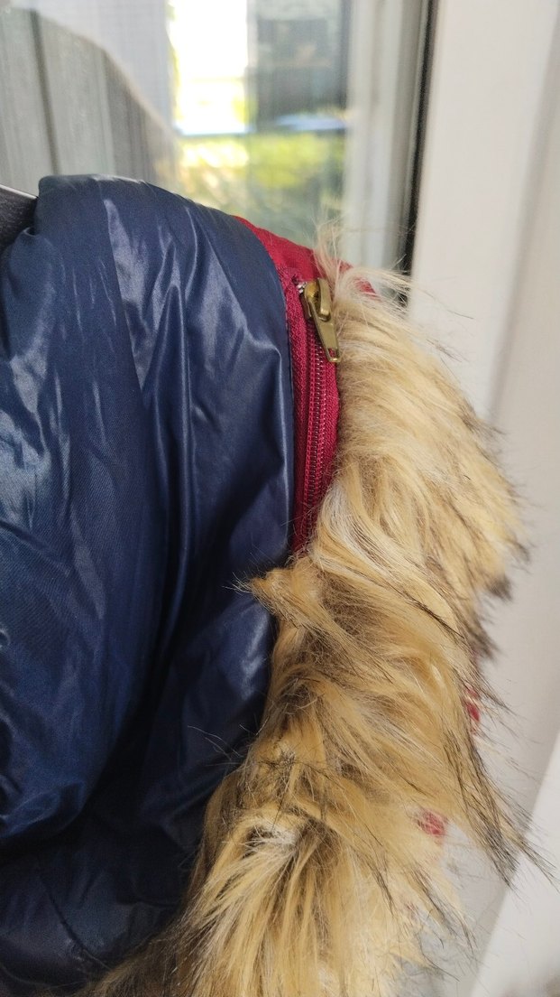 Yoyoso Bordo Düğmeli Kadın Mont - Görsel 3