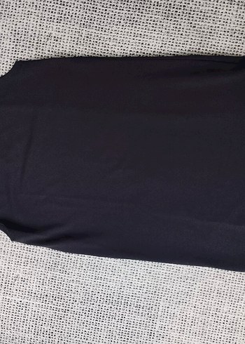 Siyah Midi Kadın Kolsuz Basic Atlet - Görsel 3