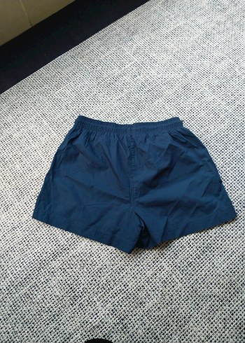 Mavi unisex Şort & Mayo - Görsel 3