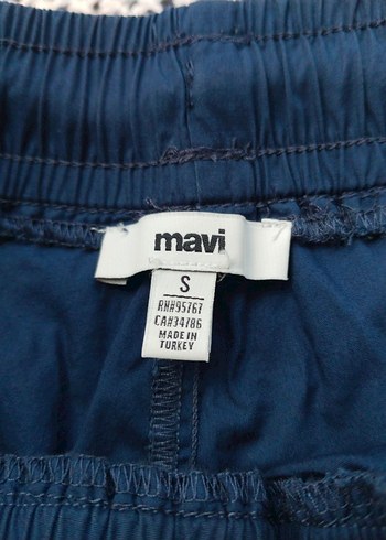 Mavi unisex Şort & Mayo - Görsel 2