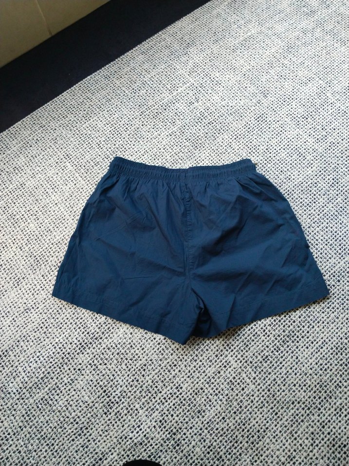 Mavi unisex  Şort & Mayo - Görsel 3