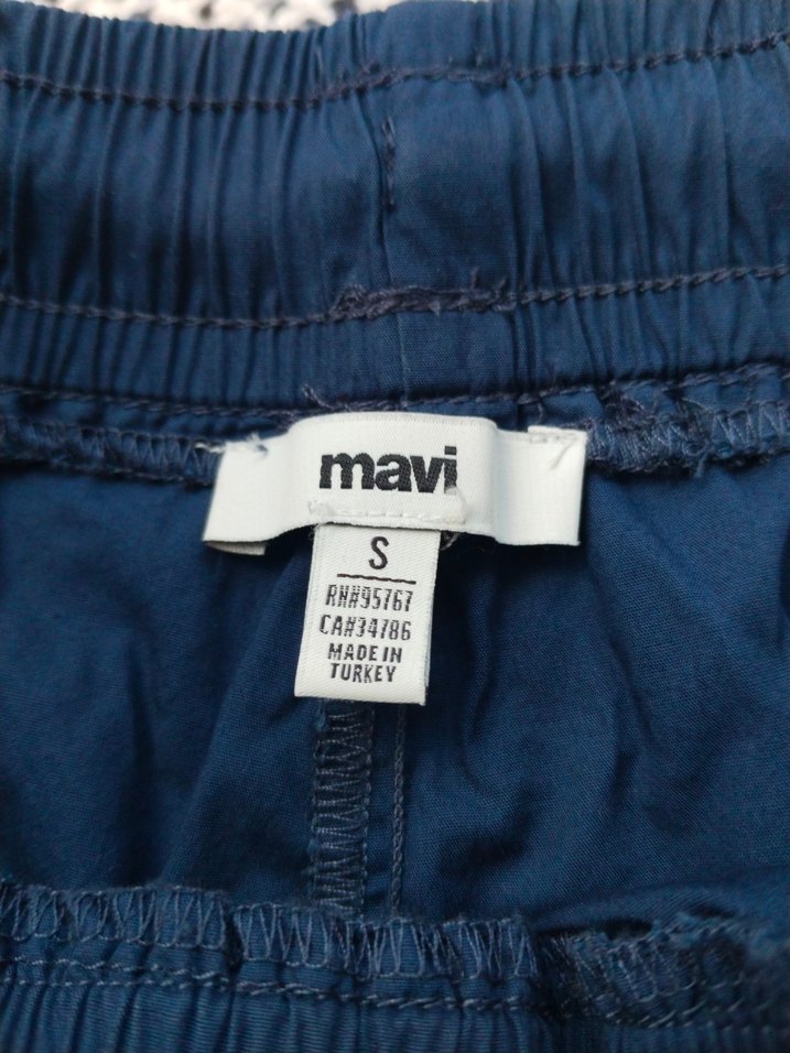 Mavi unisex  Şort & Mayo - Görsel 2