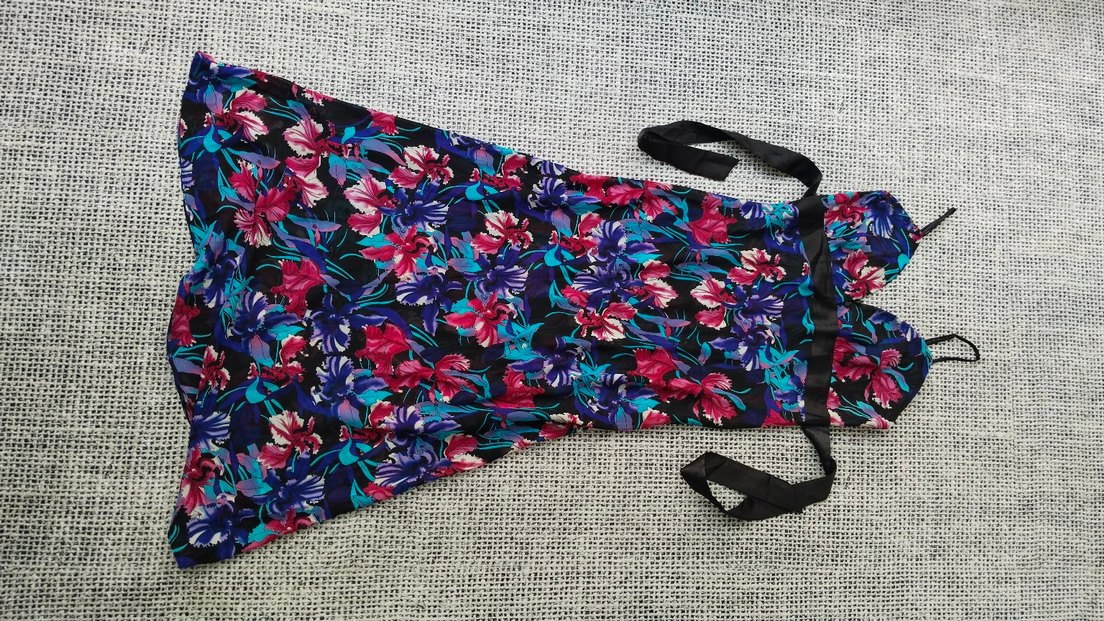 Çok Renkli Gecelik Ev  Elbisesi - Görsel 3