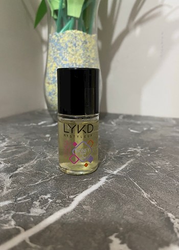 LYKD Honey Işıltılı Bej Oje - Görsel 2