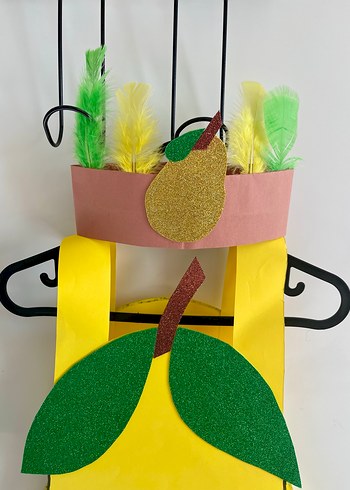 Sarı ayva Kostümü Çocuklar için - Görsel 2