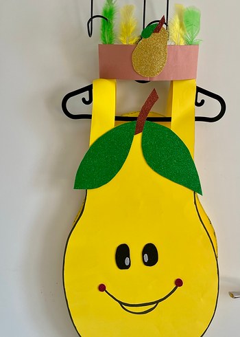 Sarı ayva Kostümü Çocuklar için - Görsel 3