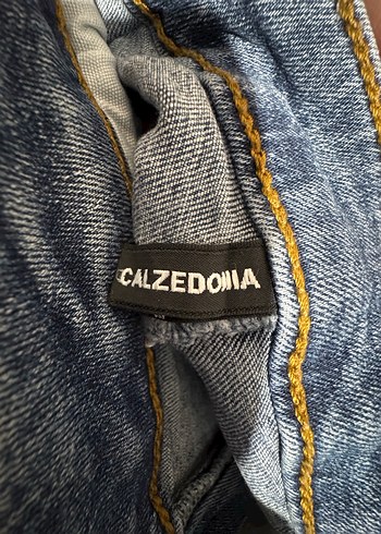 m Beden mavi Renk Calzedonia Mini Flare Jean