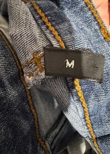 m Beden Calzedonia Mini Flare Jean