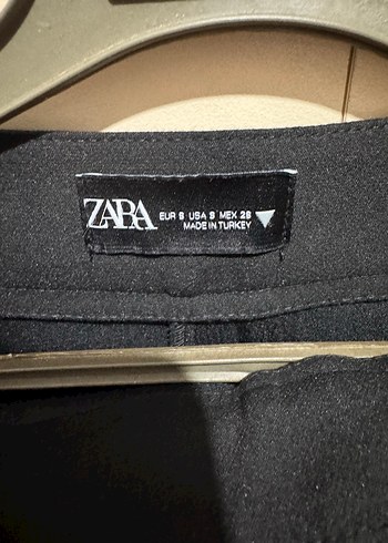 Zara Zara Şort Etek