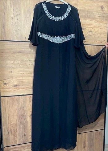 Büyük Beden Abiye Elbise - Görsel 2