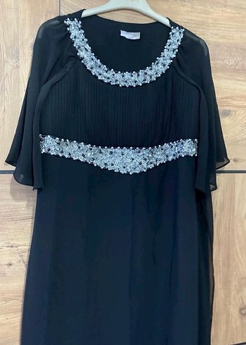 Büyük Beden Abiye Elbise - Görsel 4