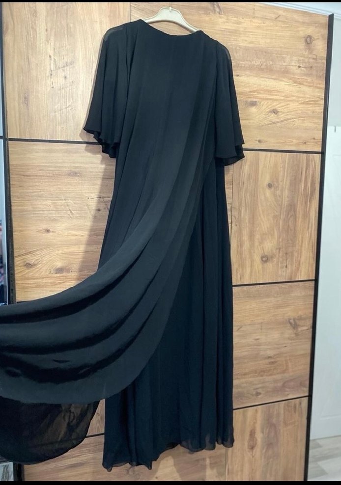 Büyük Beden Abiye Elbise - Görsel 3