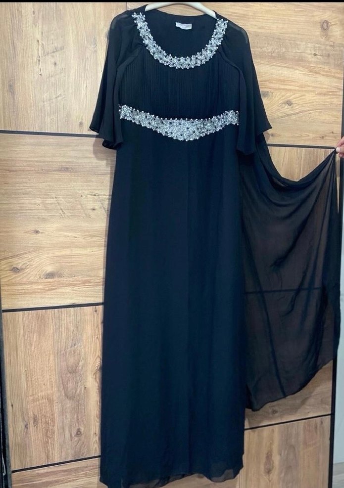 Büyük Beden Abiye Elbise - Görsel 2