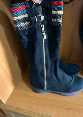 Bambi Süet Dizüstü Çizme - Görsel 2