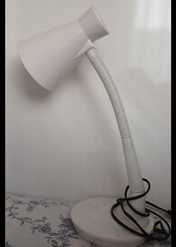 Ders Çalışma Masa Lambası Portatif E27 Uyumlu Büyük Boy Lamba - Görsel 3