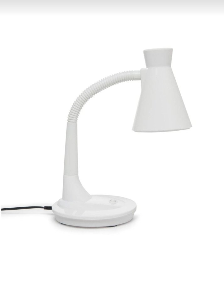 Ders Çalışma Masa Lambası Portatif E27 Uyumlu Büyük Boy Lamba - Görsel 2