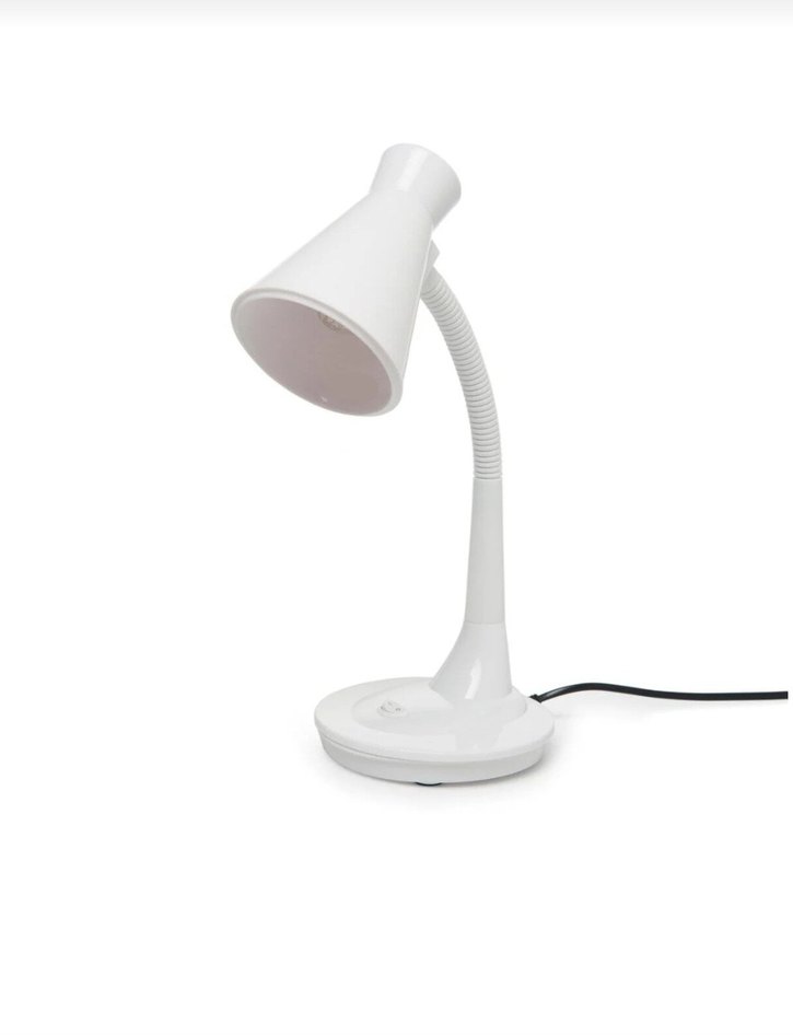 Ders Çalışma Masa Lambası Portatif E27 Uyumlu Büyük Boy Lamba - Görsel 5