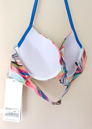 Sıfır Kadın Bağlamalı Bikini ve Kısa Etek Takımı - Görsel 5