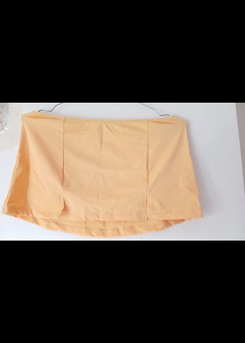 Sıfır Kadın Bağlamalı Bikini ve Kısa Etek Takımı - Görsel 3