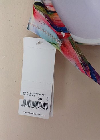 Sıfır Kadın Bağlamalı Bikini ve Kısa Etek Takımı - Görsel 4