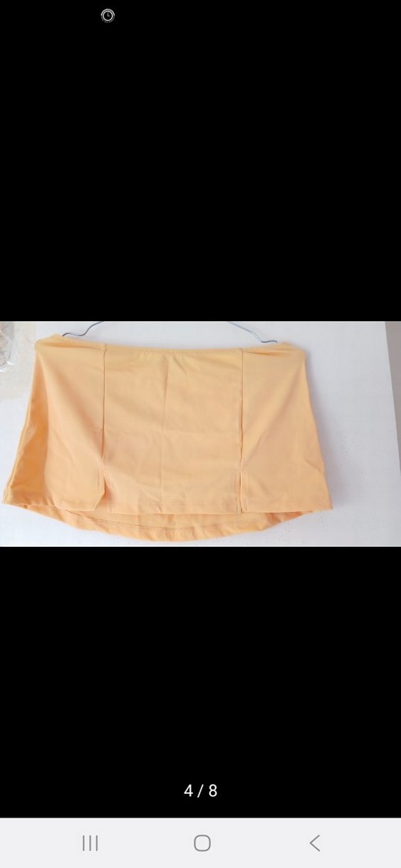 Sıfır Kadın Bağlamalı Bikini ve Kısa Etek Takımı - Görsel 3