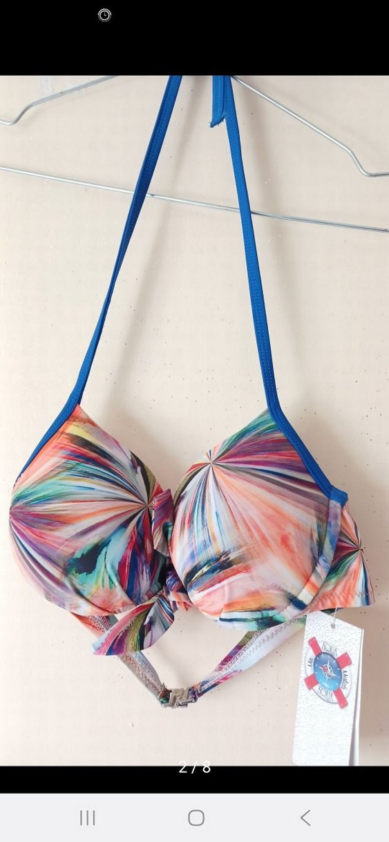 Sıfır Kadın Bağlamalı Bikini ve Kısa Etek Takımı - Görsel 2