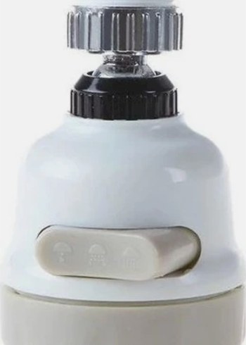 Sıfır 3 Fonksiyonlu Musluk Başlığı ( üç adet) - Görsel 2