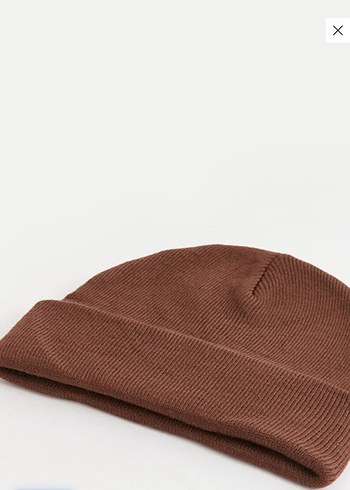 Kahverengi Erkek Triko Bere - Görsel 2