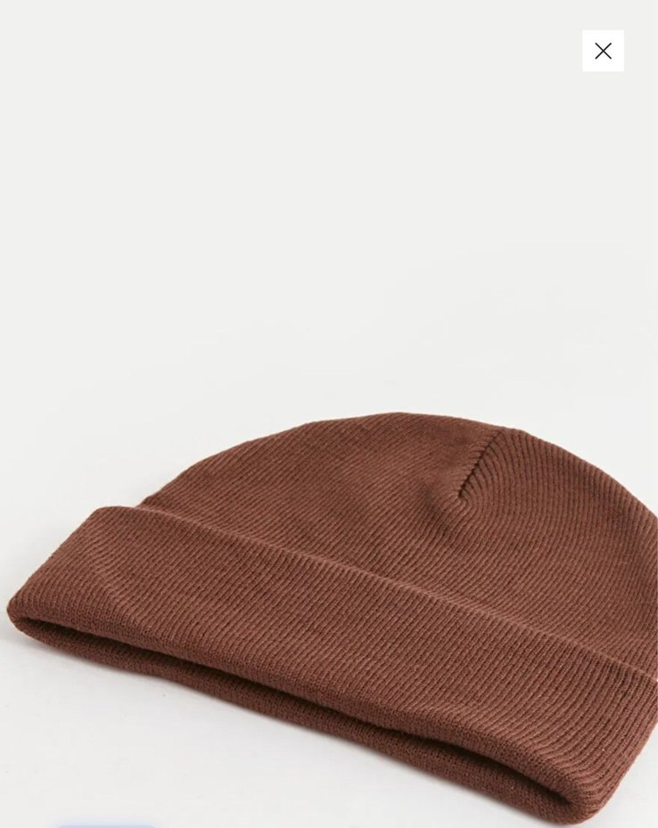 Kahverengi Erkek Triko Bere - Görsel 2