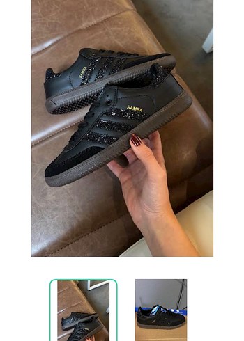 Adidas Siyah Samba Sneaker Siklik Ve Rahatlik Bir Arada