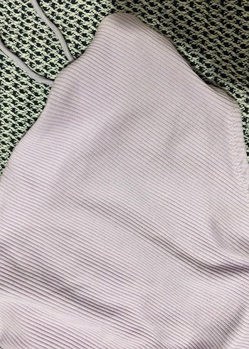 Mor Bodysuit - Görsel 3