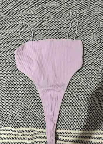 Mor Bodysuit - Görsel 2