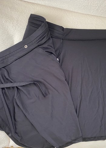 Siyah Pareo Etek S-M bedene uygun - Görsel 3