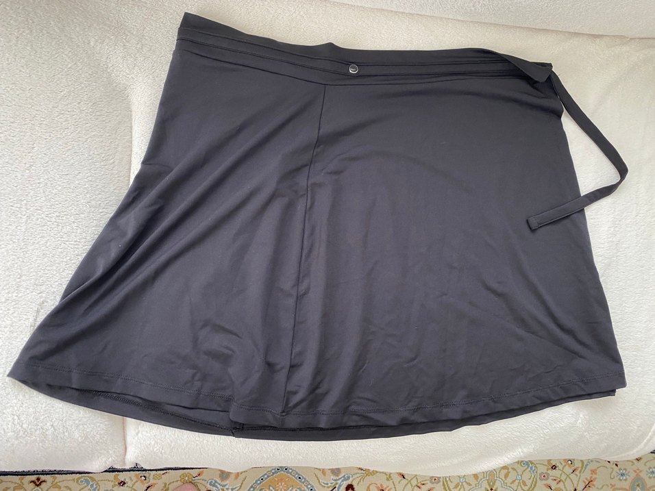 Siyah Pareo Etek S-M bedene uygun - Görsel 2