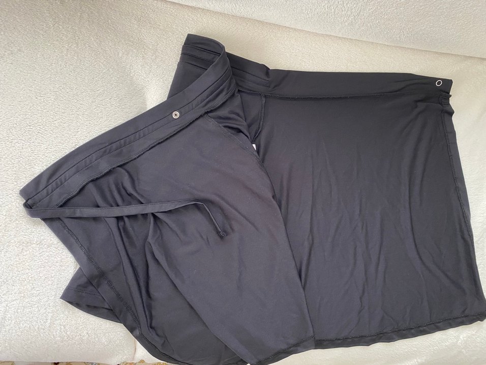 Siyah Pareo Etek S-M bedene uygun - Görsel 3