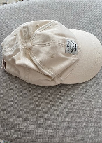 Bej Minimalist Kadın Şapka - Görsel 2