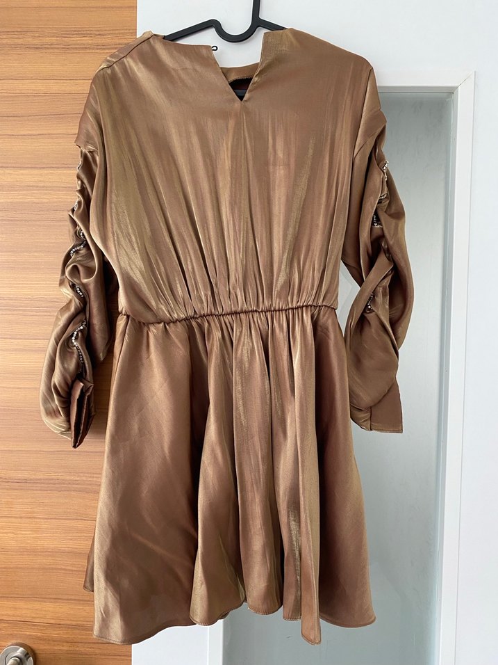 Kahverengi Tunik - Görsel 2