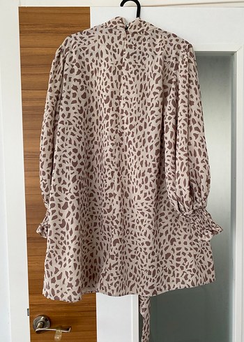 Leopar Desenli Tunik - Görsel 2