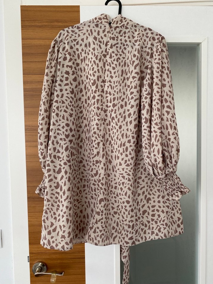 Leopar Desenli Tunik - Görsel 2