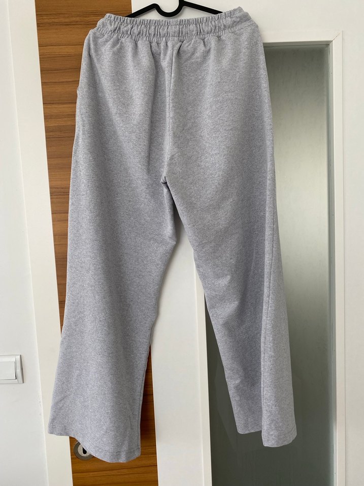 Gri Salaş Kadın Eşofman altı - Görsel 2