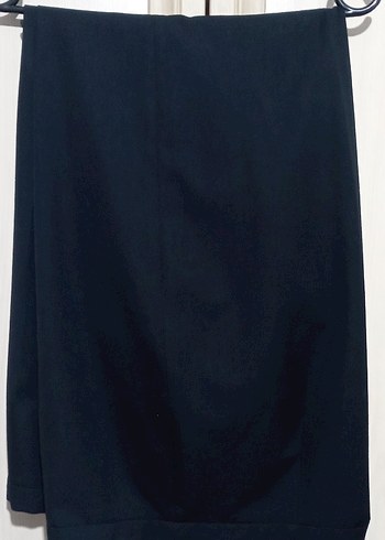 siyah Kumaş Kadın Pantolon - Görsel 2