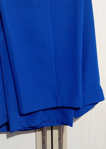 Mavi Kumaş Pantolon - Görsel 4