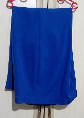 Mavi Kumaş Pantolon - Görsel 2