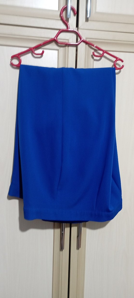 Mavi Kumaş Pantolon - Görsel 2