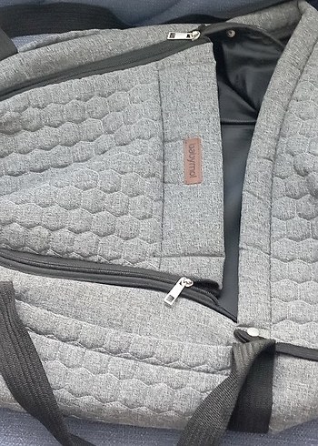 Gri portbebe - Görsel 3